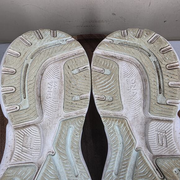 Brooks Ghost 15 Womens Navy Blue Size 9 Athletic Running Shoes 1203801B450 - Picture 10 of 12